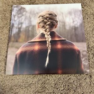 Taylor Swift Evermore Vinyl Record